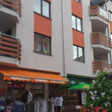 Plac Neptuna Apartment Misdroy